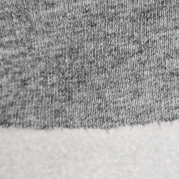 🎄 Diamond Supply Co EUC crop sweatshirt Large Ash grey - Picture 4 of 12